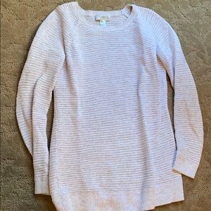 Sweater by Loft Beige